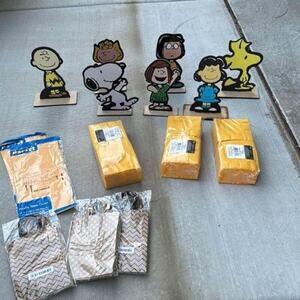 complete peanuts charlie brown birthday party decorations table decor party bags